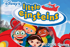 Little Einsteins Title Screen